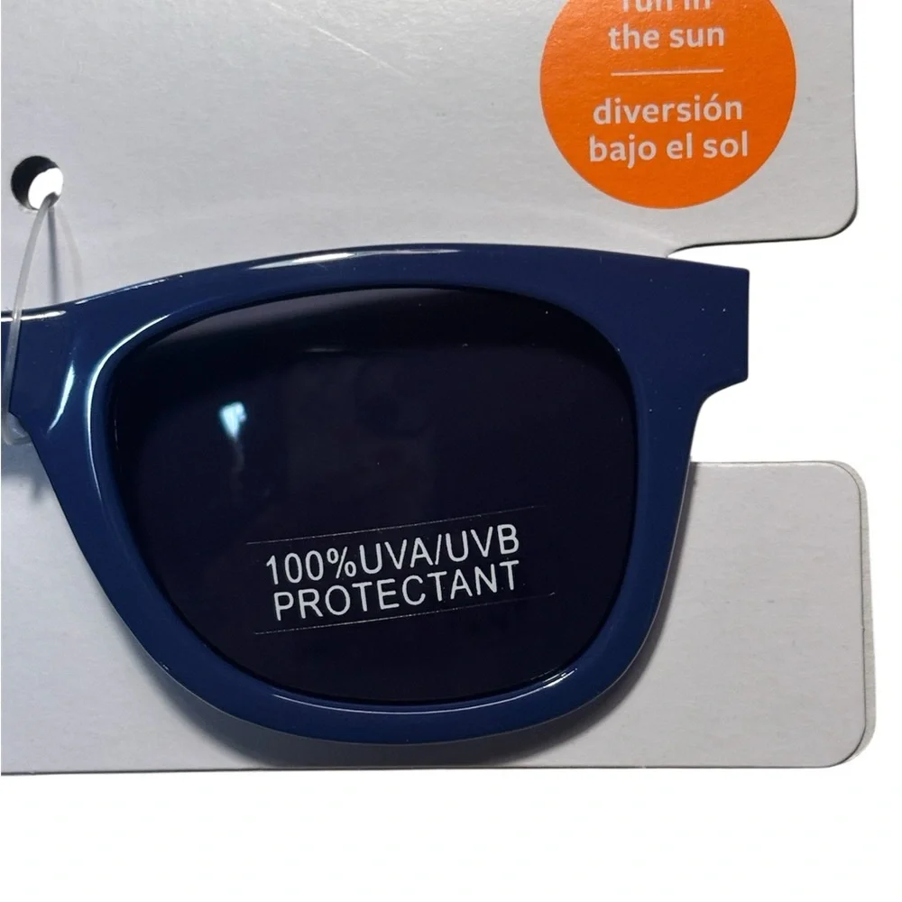 Carter's Kids Navy Sunglasses 100% UVA Protection New